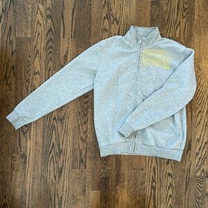 Analog Medium zipped sweatshirt gray